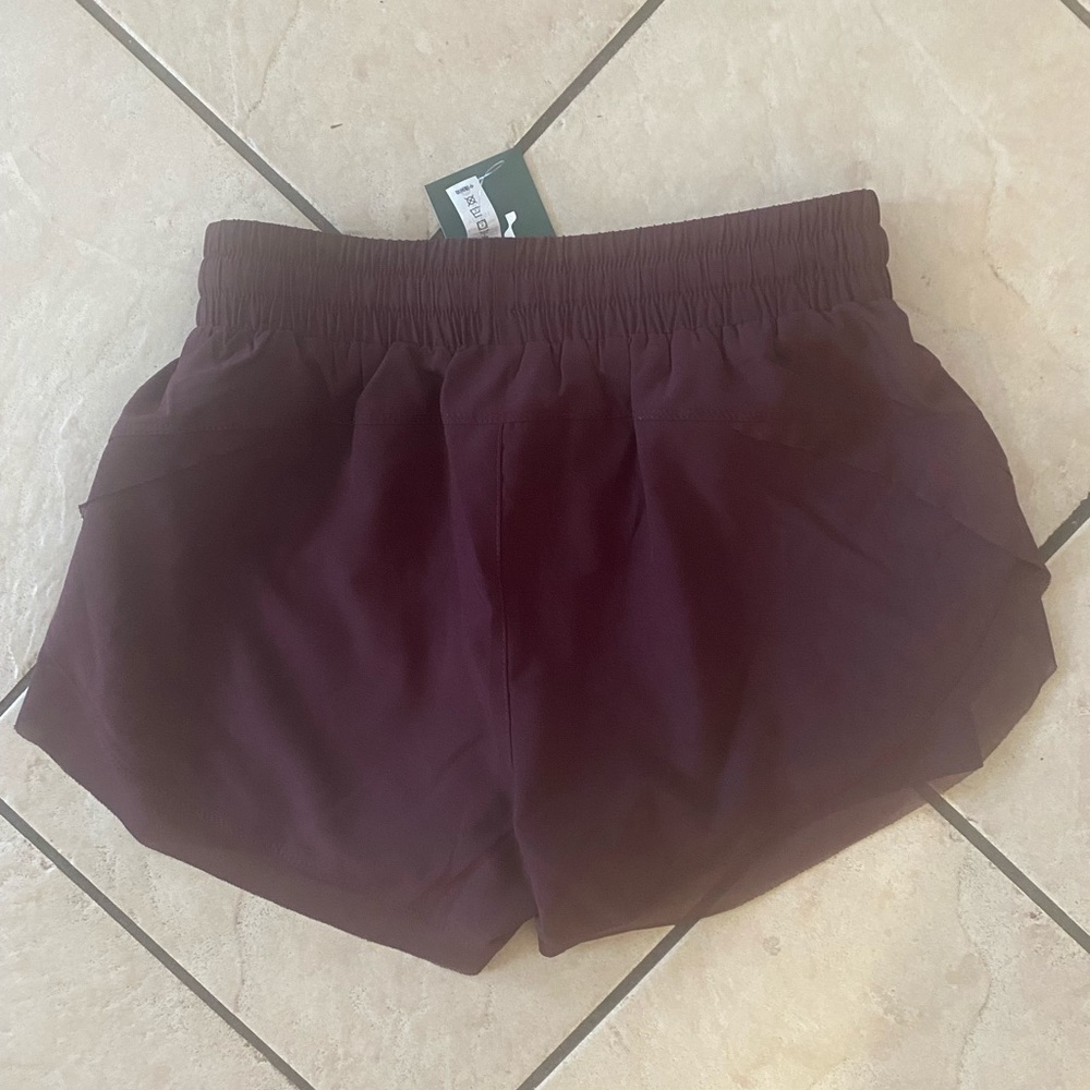 Drawstring 2-in-1 Athletic Shorts